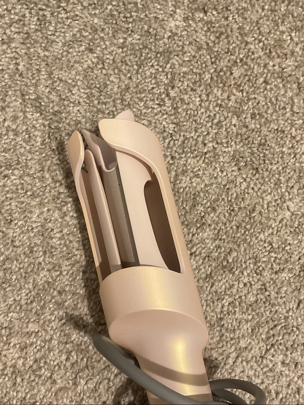 2 Tymo Color Pink & Champagne Hair straightener /curling Iron - Picture 3 of 3